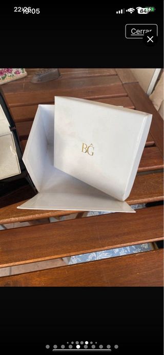 Reloj BG Olimpia Automático Oro Blanco