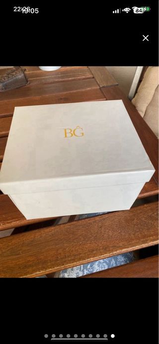 Reloj BG Olimpia Automático Oro Blanco