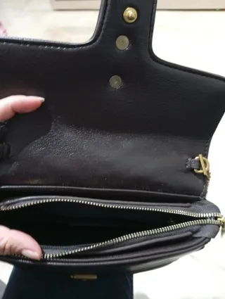 Bandolera Piel Marrón