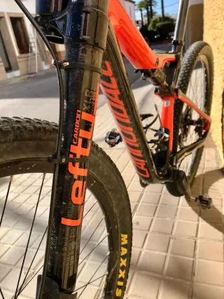 Bicicleta de Montaña Cannondale