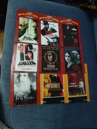 Colección Cine Acción y Suspense DVD