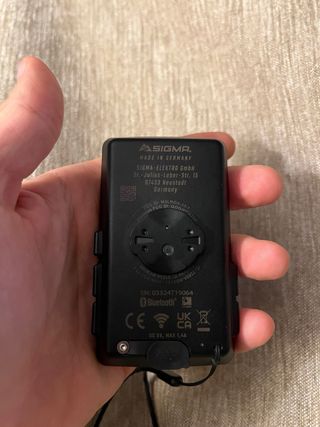 Ciclocomputador Sigma ROX 12.1 EVO