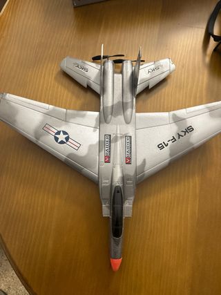 Avión F15 teledirigido Back Eagle