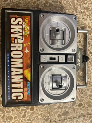 Avión F15 teledirigido Back Eagle