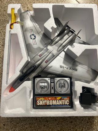 Avión F15 teledirigido Back Eagle