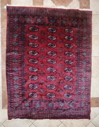 Tappeto Bukhara Annodato a mano, 180x130