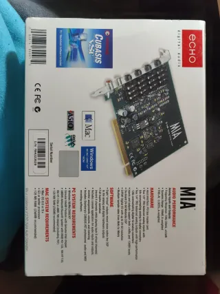 Echo Digital Audio MIA – Scheda audio PCI