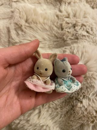 Juguetes bebé Sylvanian Families