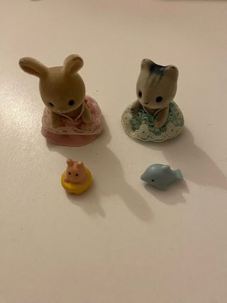Juguetes bebé Sylvanian Families