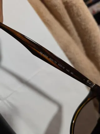 Gafas Ray-Ban graduadas tortuga