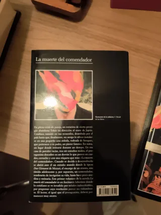 La muerte del comendador (Libro 1) y (libro 2)