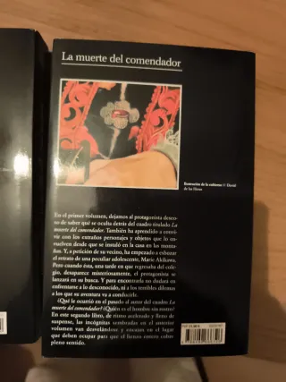 La muerte del comendador (Libro 1) y (libro 2)