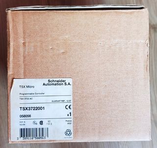 PLC TSX3722001 + Módulos TSXDMZ28DR y ABE7