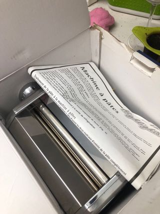 Máquina de pasta Nudelmaschine