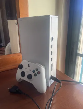 Xbox Series S Branco