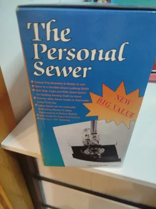 Máquina de coser The Personal Sewer