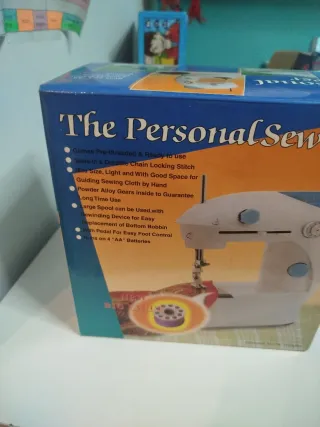 Máquina de coser The Personal Sewer