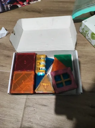 Bloques magnéticos de construcción Toppiek 46 piez