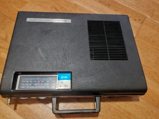 Radio Silvano Portátil