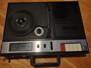 Radio Silvano Portátil