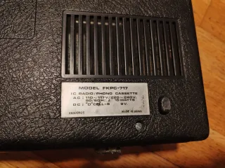 Radio Silvano Portátil