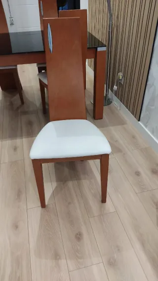 Juego de 4 sillas de comedor