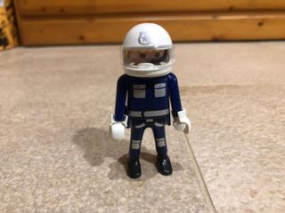 Playmobil 5185 Moto Policía