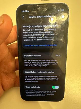 iPhone 13 mini 128GB Azul marino