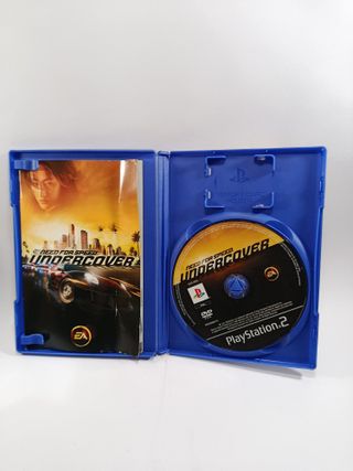 Lote Need for Speed PS2 - Saga Completa