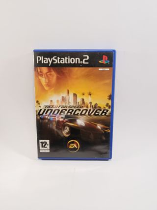 Lote Need for Speed PS2 - Saga Completa