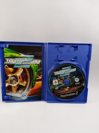 Lote Need for Speed PS2 - Saga Completa