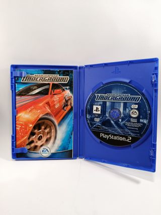 Lote Need for Speed PS2 - Saga Completa