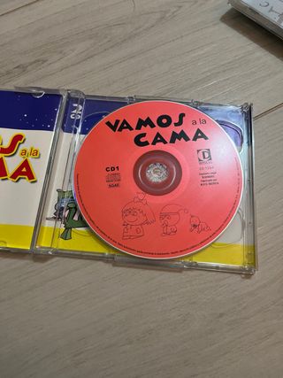 CD Infantil Vamos a la Cama 40 Éxitos