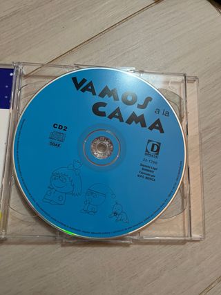 CD Infantil Vamos a la Cama 40 Éxitos