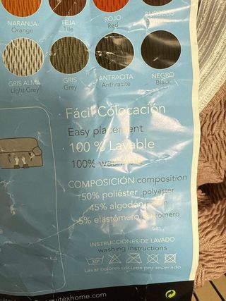 funda nueva de sillone elástica