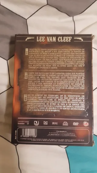 Colección Western Lee Van Cleef DVD