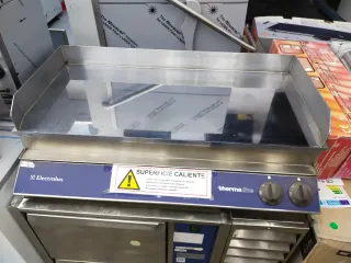 Plancha Eléctrica Industrial