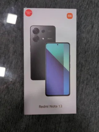 Xiaomi Redmi Note 13 256GB 8GB RAM NFC y 4G