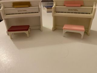 Pianos de juguete Sylvanian Families