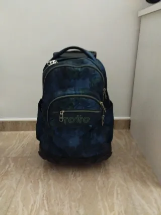 Mochila con ruedas Totto