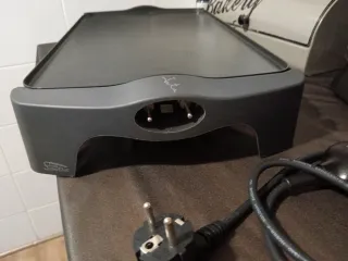 Plancha eléctrica para cocinar