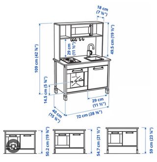Cocina Juguete IKEA DUKTIG