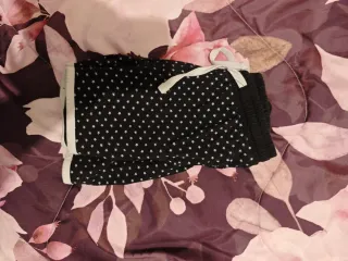 Pantaloncini corti bambina fantasia stelle