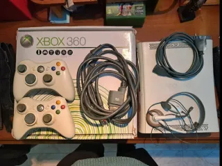 Xbox 360 60GB Primo Modello Bianca