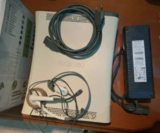 Xbox 360 60GB Primo Modello Bianca