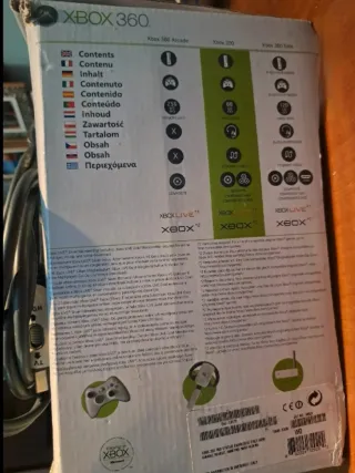 Xbox 360 60GB Primo Modello Bianca