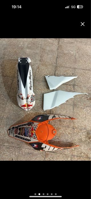 Kit Grafiche KTM White Factory Racing