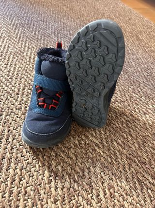 Botas montaña niño Talla 25