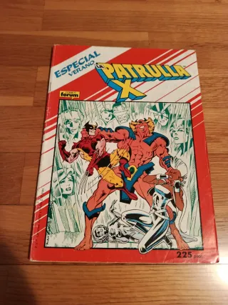 COMIC ESPECIAL PATRULLA X ALAN DAVIS