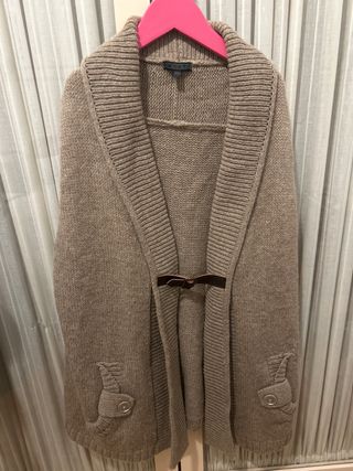 Chaleco KIKT Beige Talla XL